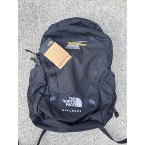 THE NORTH FACE Stalwart Backpack Laptop Bag Black NWT
